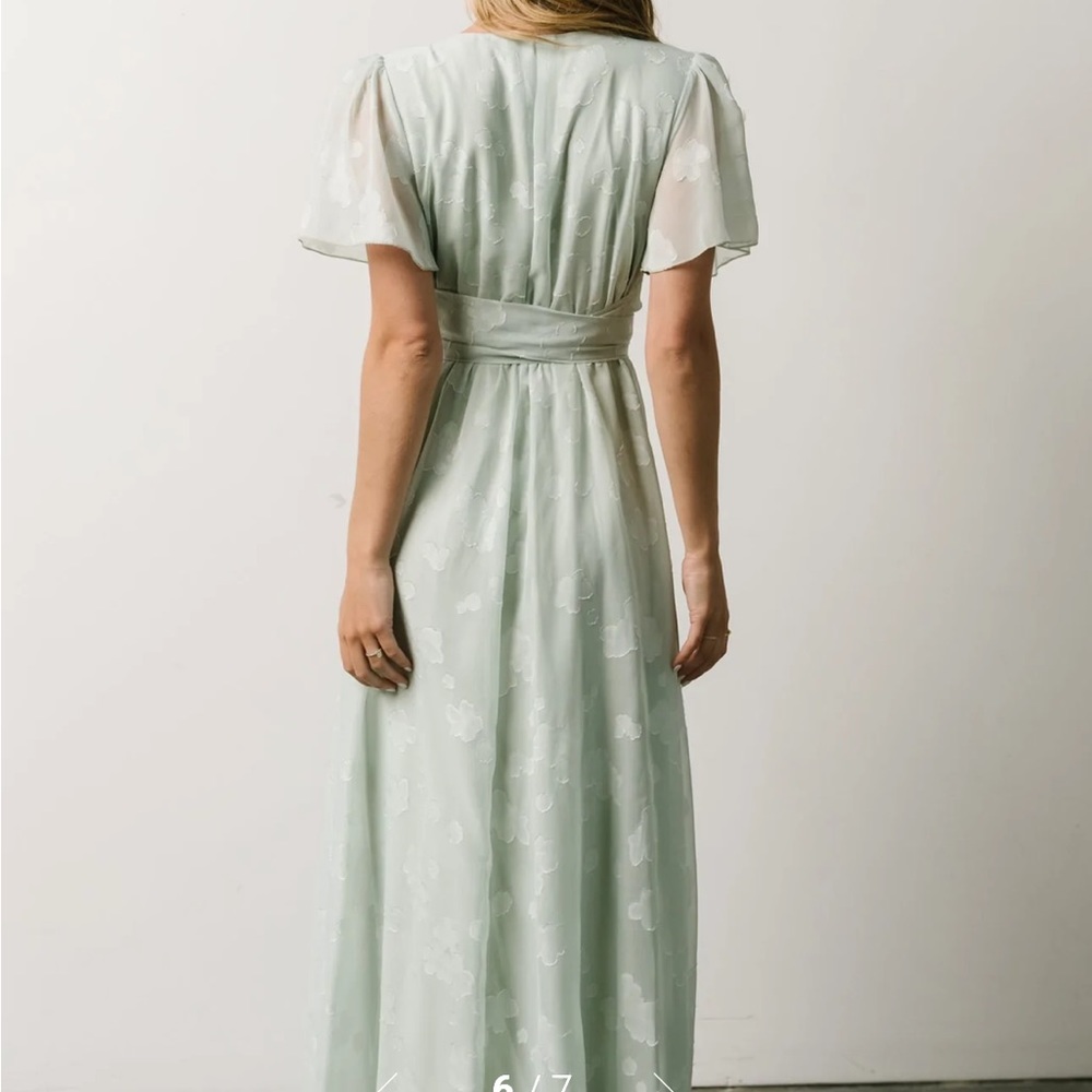 Baltic Born Sage Dress